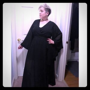 Batwing kaftan - Stevie Nicks style Dress 1X
